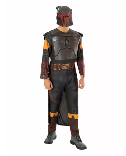 Boba Fett Star Wars kostým pro dospělé, Velikost: Medium/Large