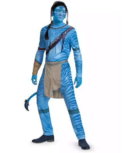 Klasický kostým Avatar Jake Sully pro muže, Velikost: XX-Large