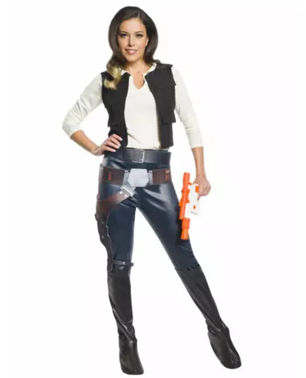 Klasický kostým Han Solo Star Wars pro ženy, Velikost: Small