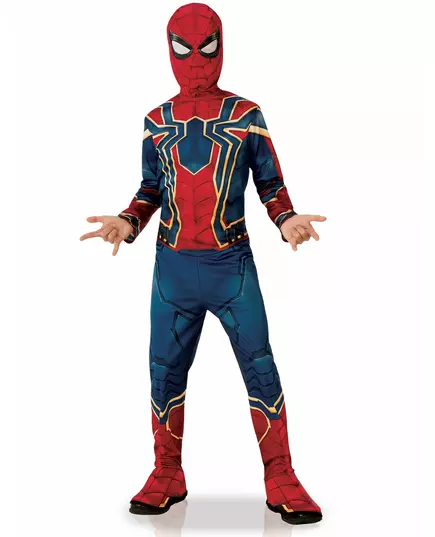 Klasický kostým Iron Spider Infinity War pro chlapce, Velikost: 3-4 let (90 to 104 cm)