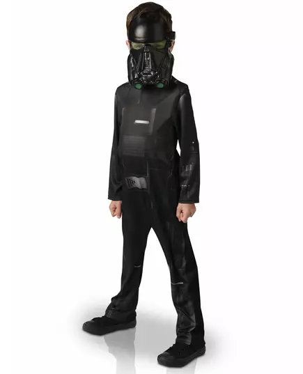 Klasický kostým Death Trooper Star Wars Rogue One pro děti