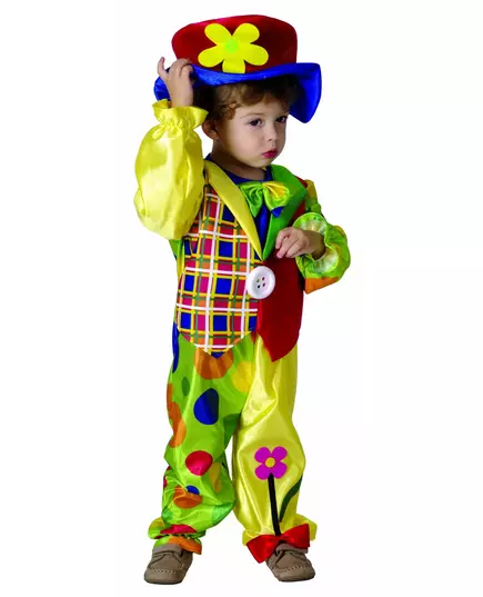Kostým malého klauna pro chlapce