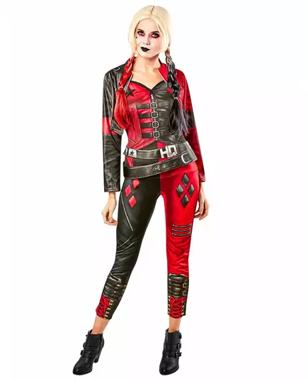 Dámský overal Harley Quinn – Suicide Squad 2, Velikost: Large