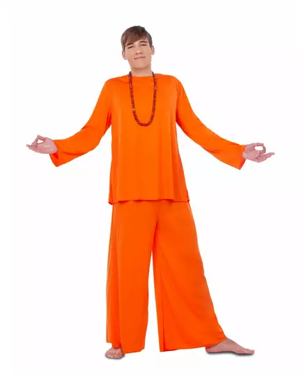 Oranžový kostým „disciple“ pro muže
