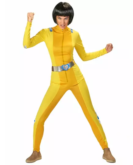 Dámský kostým Yellow Shock Spy, Velikost: Small