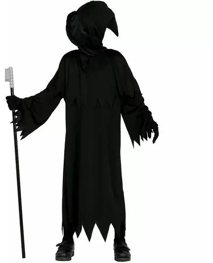 Kostým Smrtky pro děti Halloween, Velikost: 5-6 let (110-115 cm)