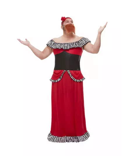 Kostým rudovousé ženy pro muže