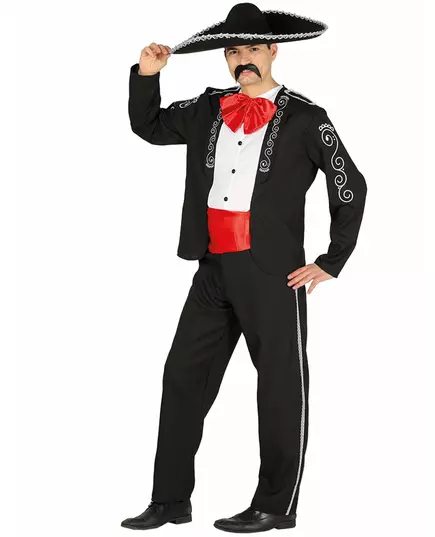 Kostým mexického gentlemana pro muže, Velikost: Medium (38-40)