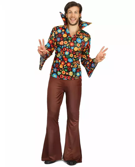 Hippie kostým pro muže, Velikost: Medium