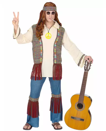 Hippie Peace kostým pro muže