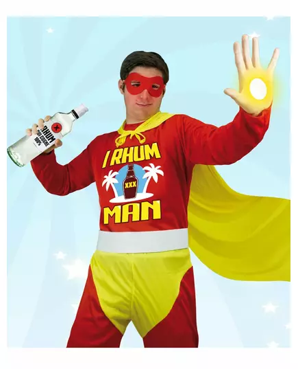 Kostým Rum Man