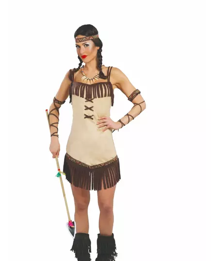 Kostým indiánky Miwok, Velikost: Medium (38-40)