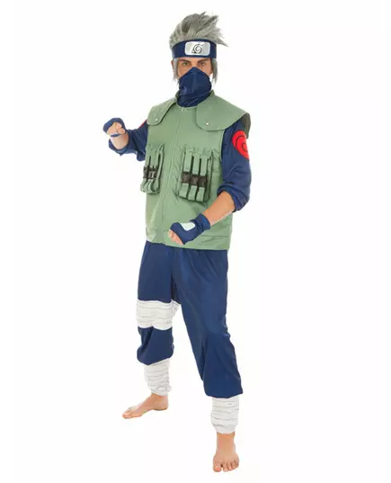 Pánský kostým Kakashi Hatake Naruto, Velikost: Large