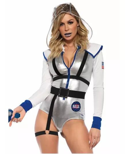 Luxusní sexy astronautka kostým pro ženy