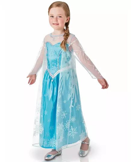 Luxusní kostým Elsa Frozen pro děti