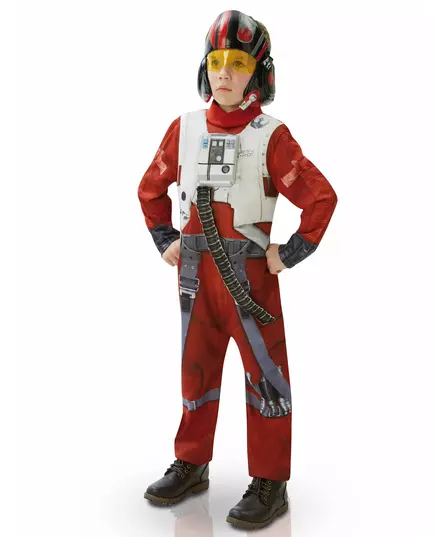 Deluxe kostým Poe X-Wing Fighter Star Wars VII pro děti
