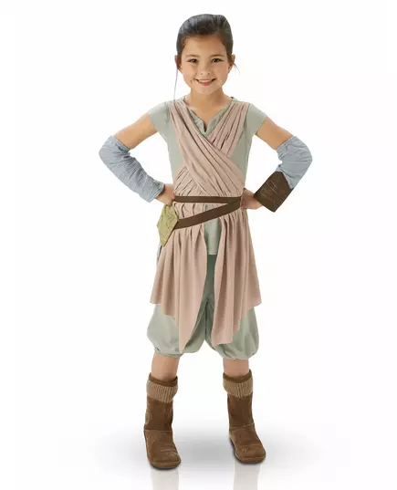 Deluxe kostým Rey Star Wars VII pro dívky