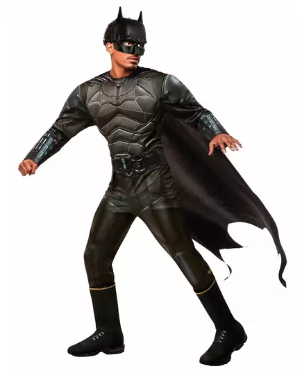 Deluxe Batman kostým pro dospělé, Velikost: M/L
