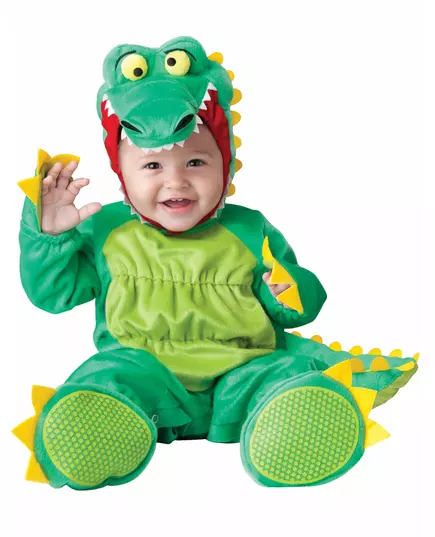 Mini kostým dinosaura pro miminko - Classic, Velikost: 0-6 měsíců (58-66 cm)