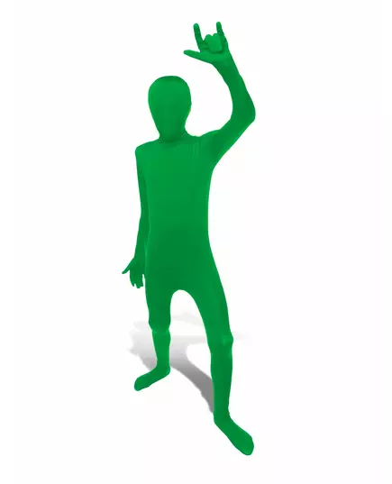 Morphsuits zelený overal pro děti