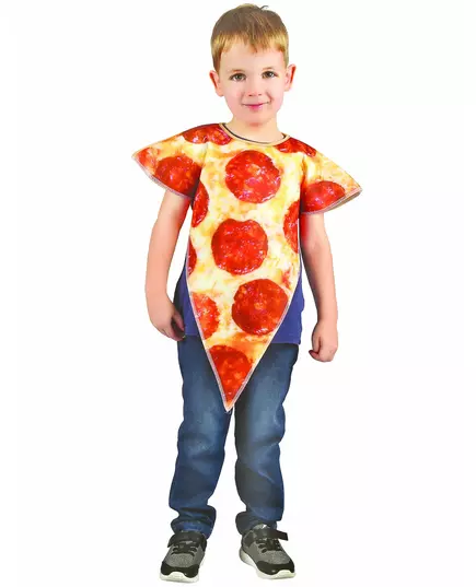 Dětský kostým plátek pizzy