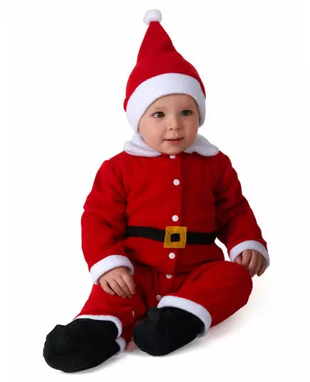Kostým Santa Claus pro miminko, Velikost: 6-12 měsíců