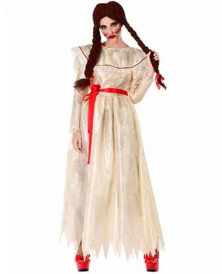 Vintage Evil Doll kostým pro ženy