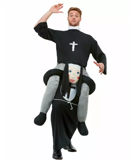 Jeptišský kostým pro muže