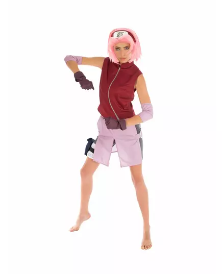 Kostým Sakura Haruno Naruto pro ženy, Velikost: Large