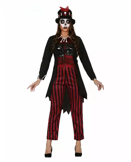 Voodoo čarodějnický kostým pro ženy, Velikost: Medium (38-40)