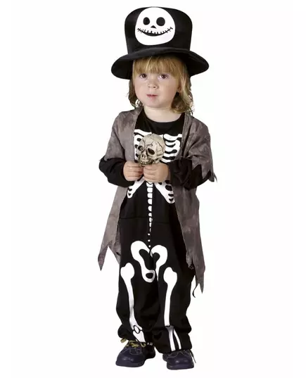Dětský kostým kostlivce Halloween