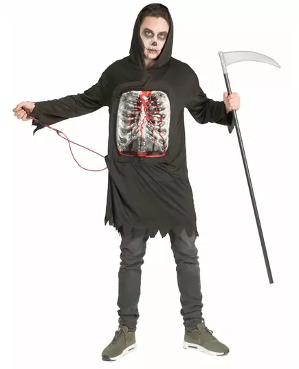 Krvavý kostým kostlivce Grim Reaper pro dospělé