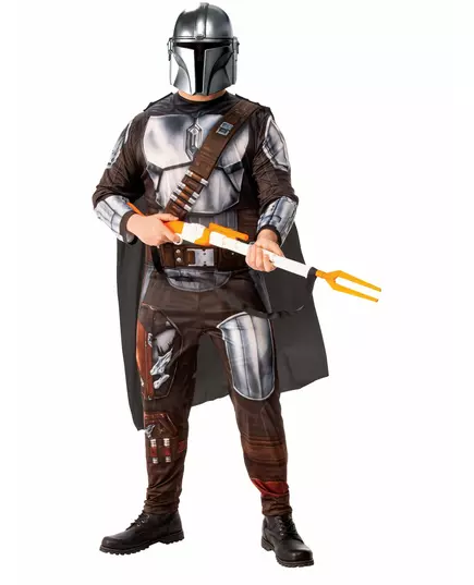 Kostým Star Wars – The Mandalorian pro dospělé, Velikost: Medium/Large