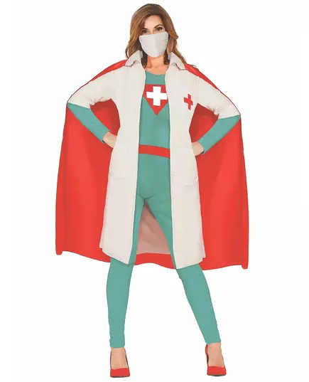 Dámský kostým Super Doctor, Velikost: M(38-40)