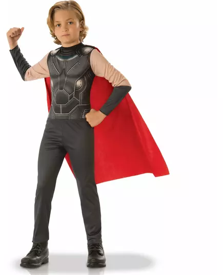 Klasický kostým Thor pro chlapce, Velikost: 7-8 let (122 to 128 cm)