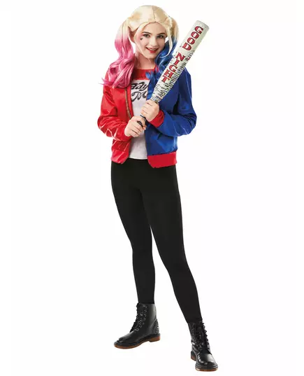 Bunda a tričko Harley Quinn Suicide Squad pro teenagery