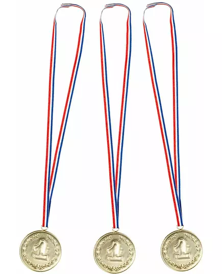 3 medaile číslo 1