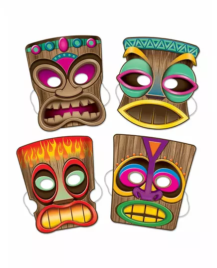 4 tiki masky