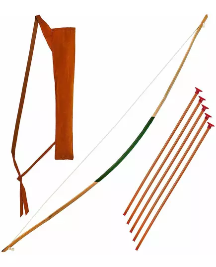 Luk s pouzdrem a šipkami 100 cm