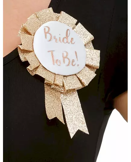 Odznak Bride to Be – zlatý
