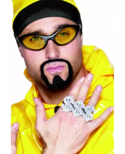 Stříbrný dolarový prsten pro dospělé