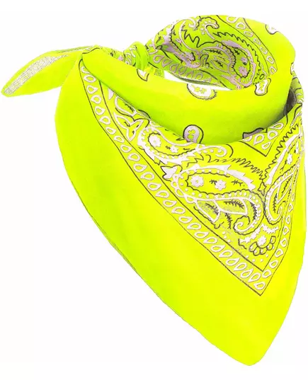 Fluorescenčně žlutá bandana pro dospělé