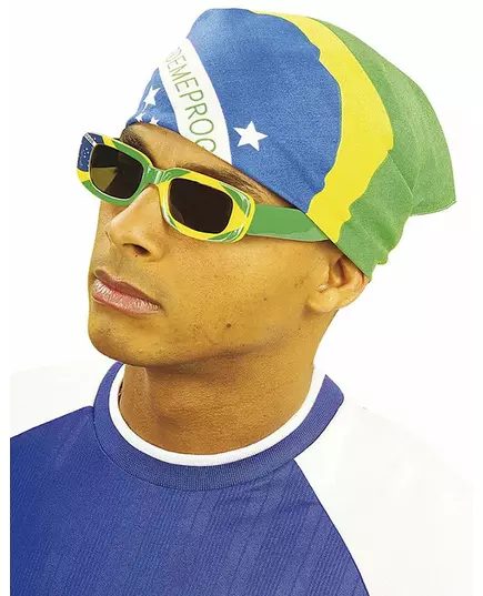 Bandana fanoušků Brazílie 55 x 55 cm