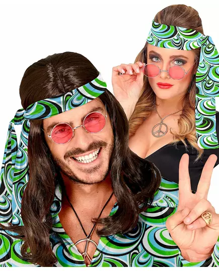 Čelenka „waves“ 70. léta pro dospělé