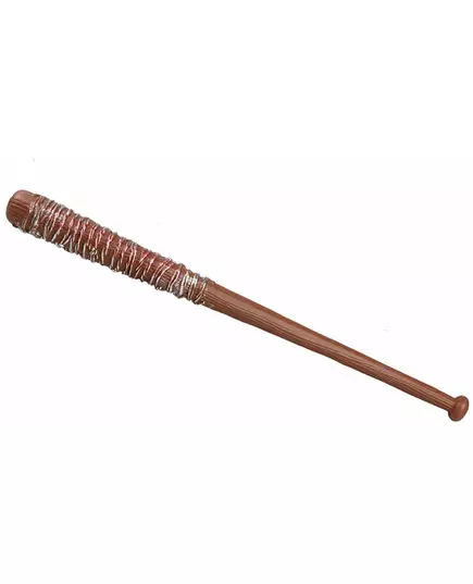 Baseballová pálka s krvavým ostnatým drátem 75 cm
