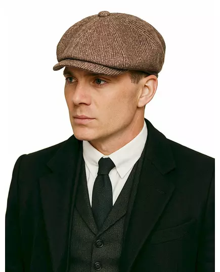 Vintage baret 20. léta pro dospělé