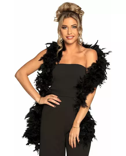 Luxusní černá boa 80 g