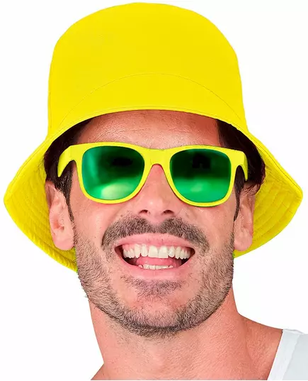Fluorescenčně žlutý bob pro dospělé