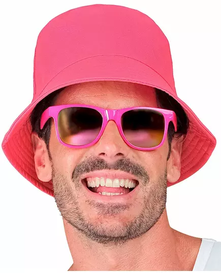 Fluorescenčně růžový bob pro dospělé