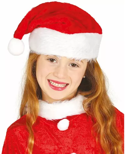 Dětská vánoční čepice Santa